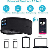 Wireless Headphones Sports Headband Sleeping