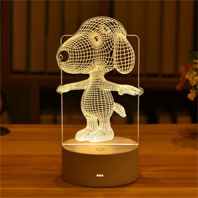 Romantic 3D Lamp