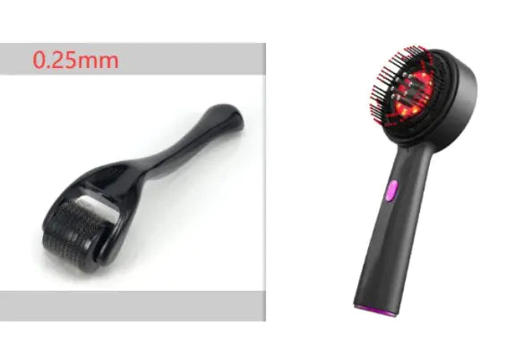 Electric Vibration Massage Comb