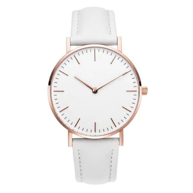 Luxury Brand Rose Gold Watch