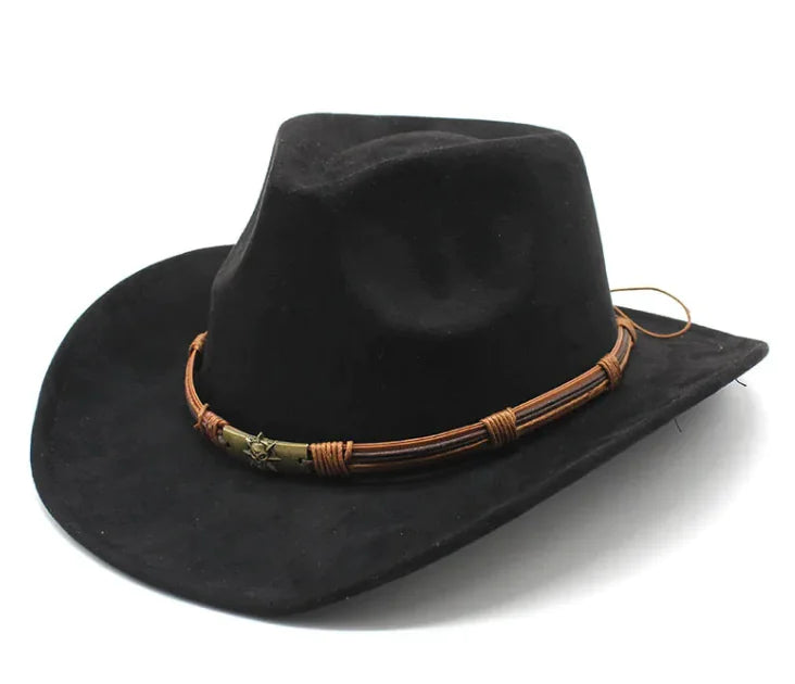 Ethnic Style Cowboy Hat