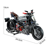 Motorcycle Building Blocks Model