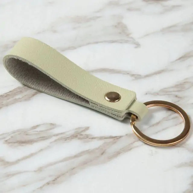 Leather Keychain