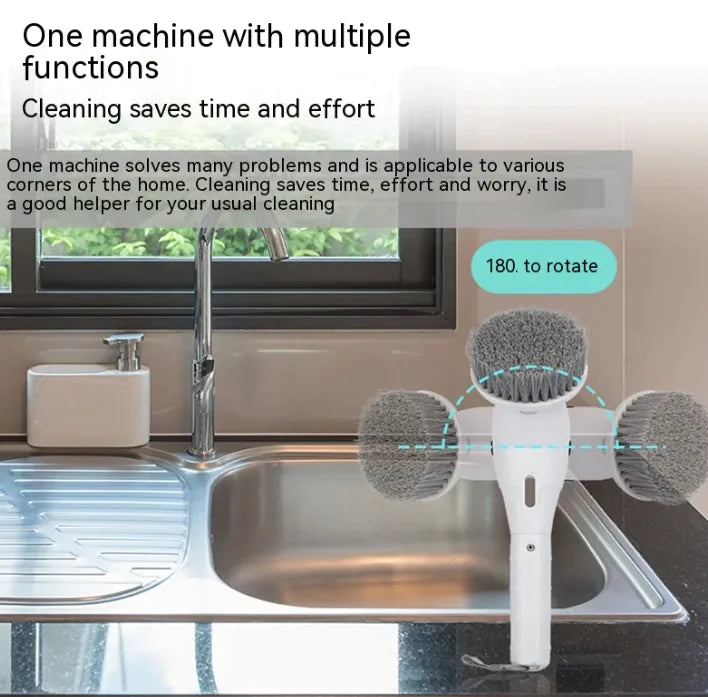 Rotating Cleaning Brush