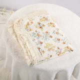 Cute Bear Muslin Cotton Baby Blanket