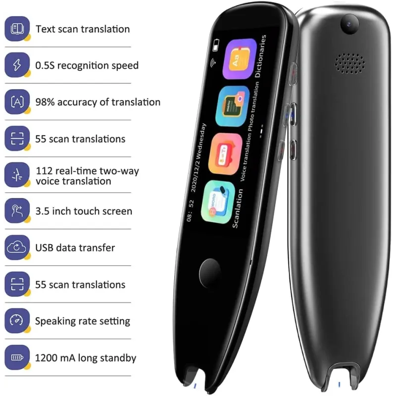 Intelligent English Offline Translation Scanning Pen