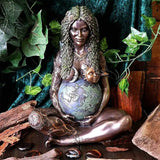 Mother Earth Art Statue