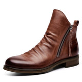 Men's Leather Boots