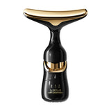 Ultrasonic Black Gold Massage Instrument Household