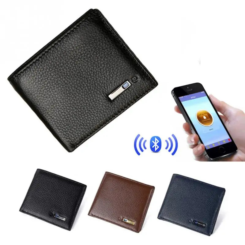 Men Smart Wallet Genuine Leather