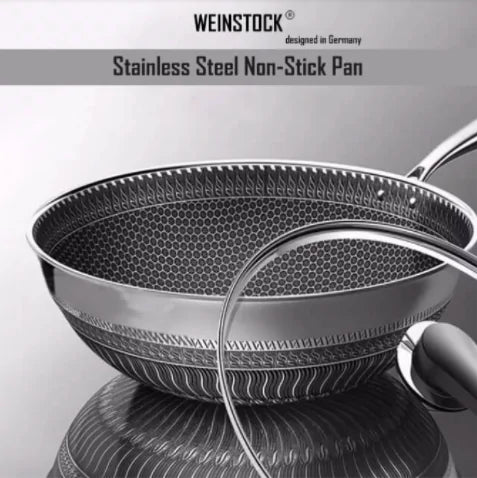 Stainless Steel Non-Stick Pan