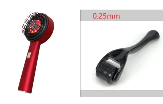 Electric Vibration Massage Comb