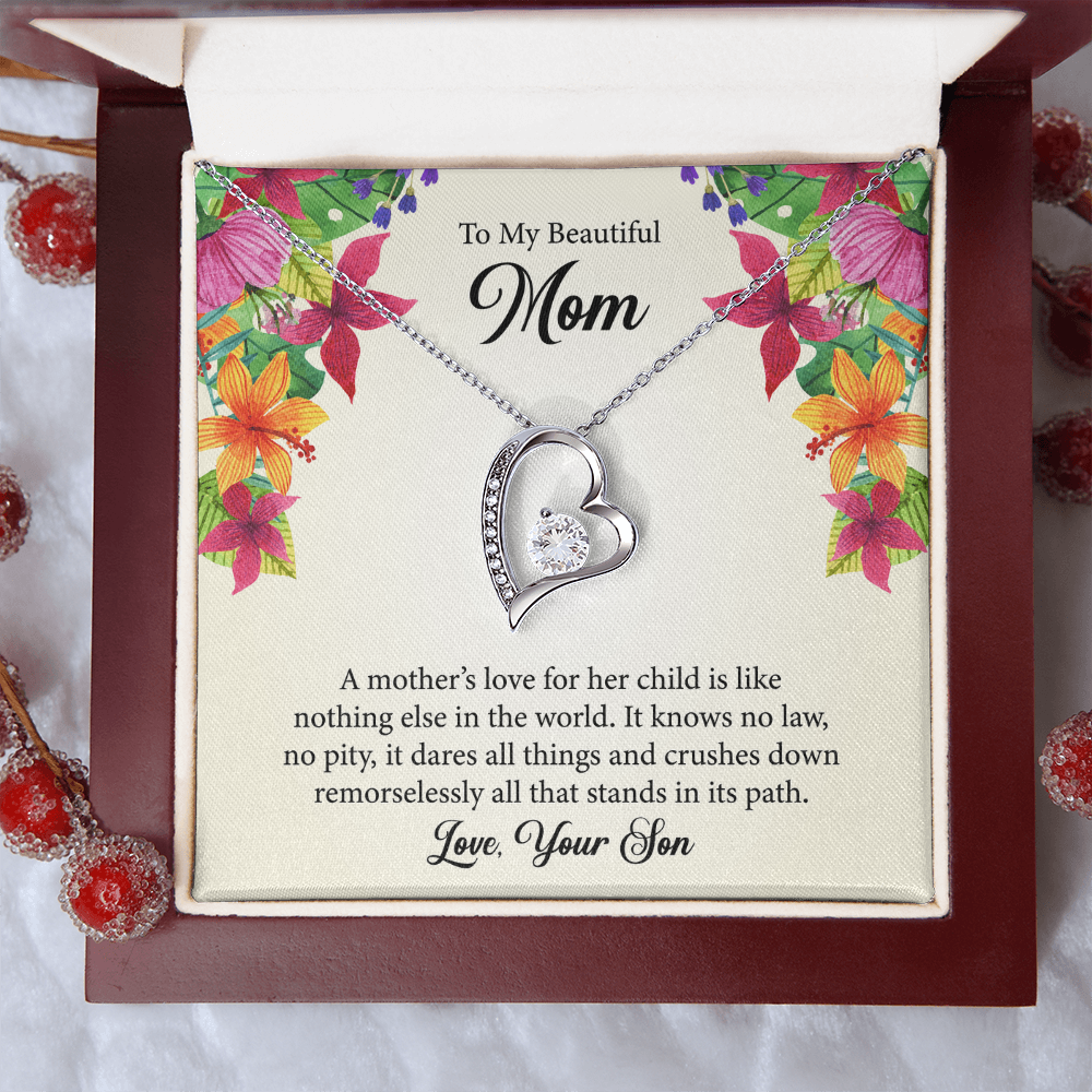 Forever Love Necklace For Mom