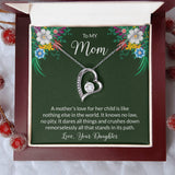 Beautiful Forever Love Necklace For Mom