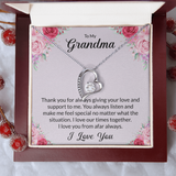 Forever Love Necklace For Grandma