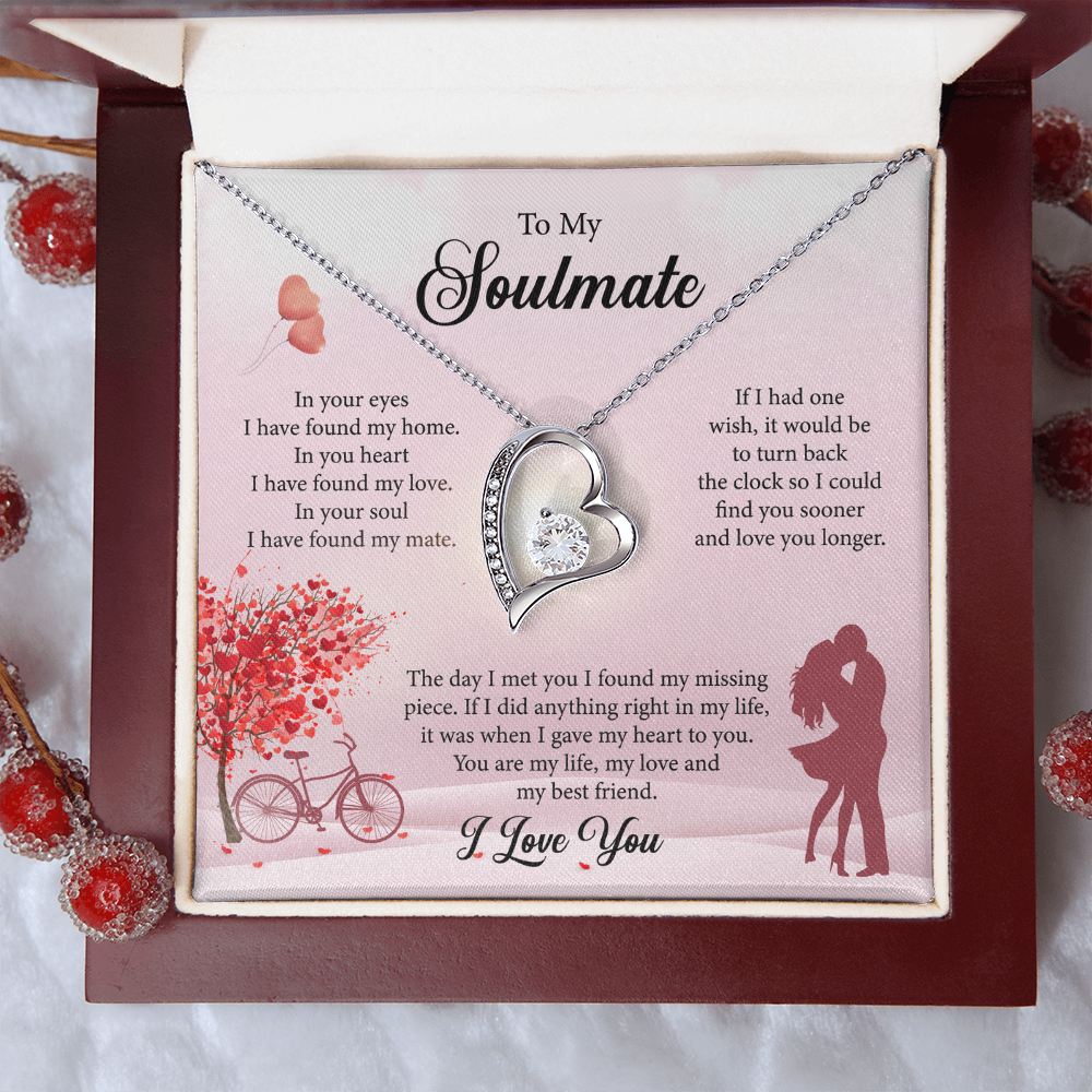 Forever Love Necklace for Soulmate