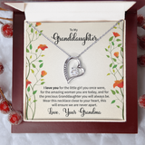 Forever Love Necklace For Granddaughter