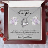 Beautiful Forever Love Necklace For Daughter