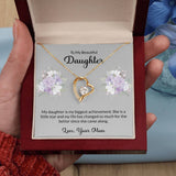 Beautiful Forever Love Necklace For Daughter