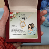 Forever Love Necklace For Wife