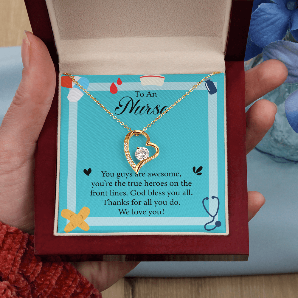 Forever Love Necklace For Nurse