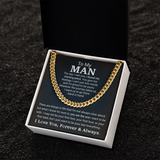 Cuban Link Chain For Man