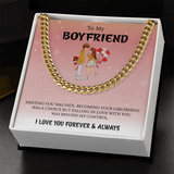 Cuban Link Chain For Boyfriend