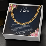 Cuban Link Chain For Man