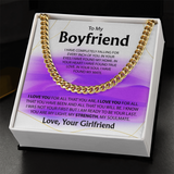 Cuban Link Chain For Boyfriend