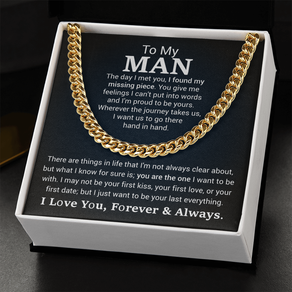 Cuban Link Chain For Man