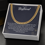 Cuban Link Chain For Boyfriend