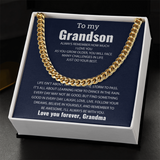 Cuban Link Chain For Grandson