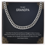 Cuban Link Chain For Grandpa