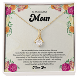 Alluring Beauty Necklace For Mom