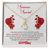 Alluring Beauty Necklace Foe valentine