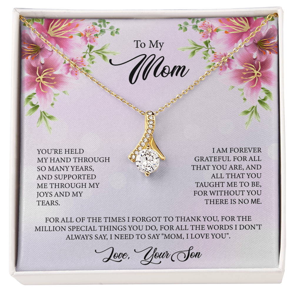 Alluring Beauty Necklace For Beautiful Mom