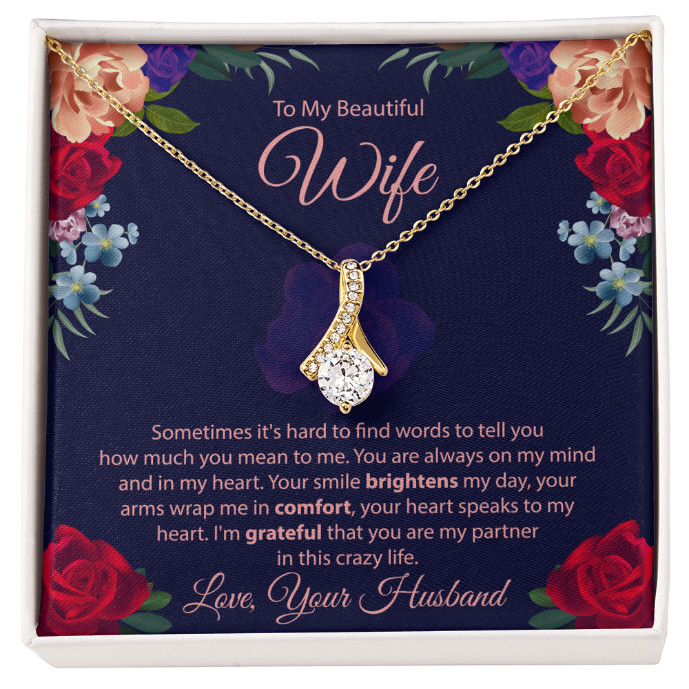 Alluring Beauty Necklace For Wife