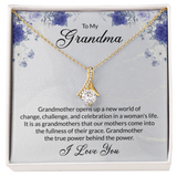 Alluring Beauty Necklace For Grandma