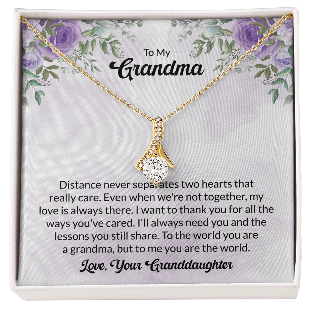 Alluring Beauty Necklace For Grandma