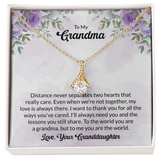 Alluring Beauty Necklace For Grandma