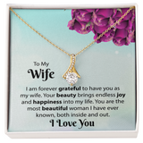 Alluring Beauty Necklace For Wife