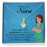 Alluring Beauty Necklace For Nurse