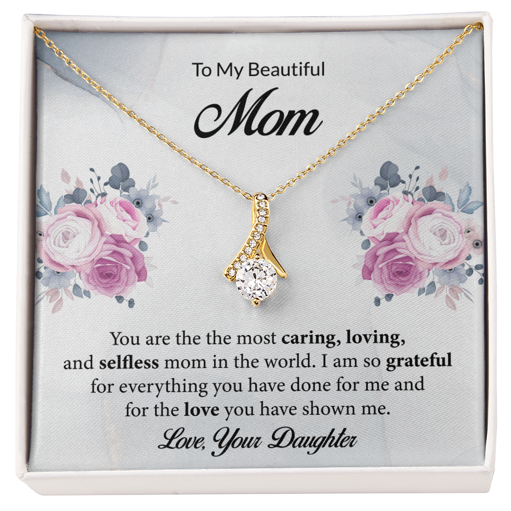 Alluring Beauty Necklace For Mom