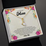 Alluring Beauty Necklace For Mom