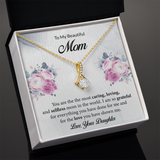 Alluring Beauty Necklace For Mom