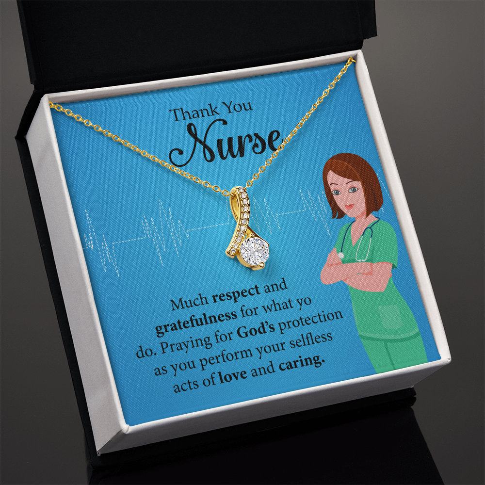 Alluring Beauty Necklace For Nurse