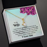 Alluring Beauty Necklace For Wife