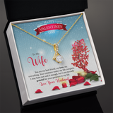 Alluring Beauty Necklace For Valentine