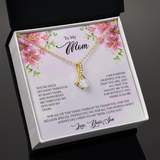 Alluring Beauty Necklace For Beautiful Mom