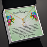 Alluring Beauty Necklace  For Granddaughter